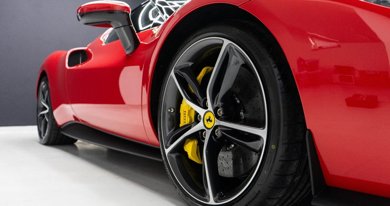 Ferrari 296 GTB cena 1690000 przebieg: 1100, rok produkcji 2022 z Szczytno małe 67
